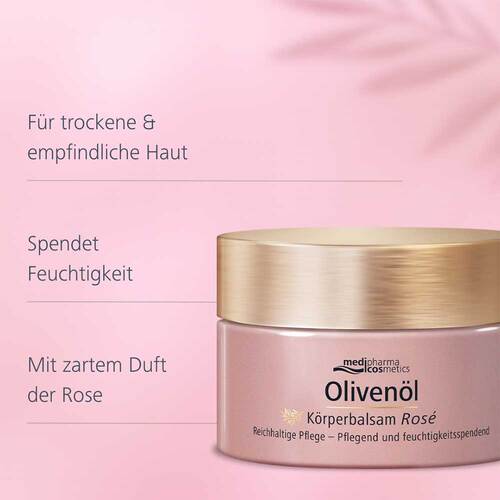 Oliven&ouml;l K&ouml;rperbalsam Rose - 3