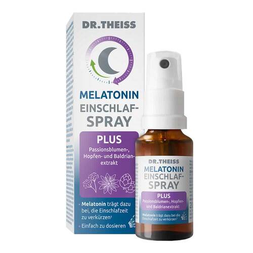 DR.THEISS Melatonin Einschlaf-Spray Plus - 1