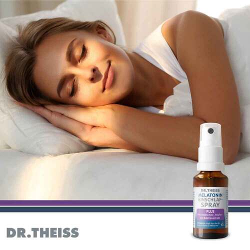 DR.THEISS Melatonin Einschlaf-Spray Plus - 2