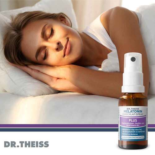 DR.THEISS Melatonin Einschlaf-Spray Plus - 4