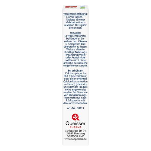Doppelherz Vitamin K2 + D3 1000 I.E. Tabletten - 3