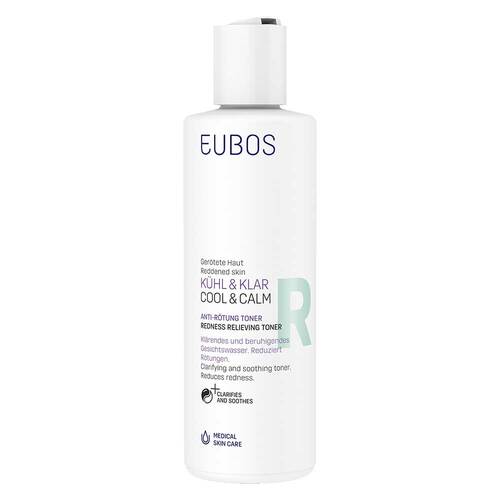 Eubos K&uuml;hl &amp; Klar Anti-R&ouml;tung Toner - 1
