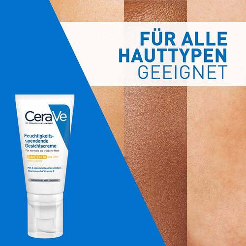 Cerave feuchtigkeitsspendende Gesichtscreme Spf 50 - 6