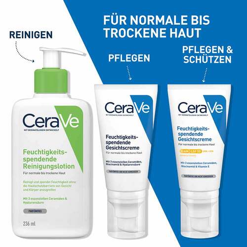 Cerave feuchtigkeitsspendende Gesichtscreme Spf 50 - 8