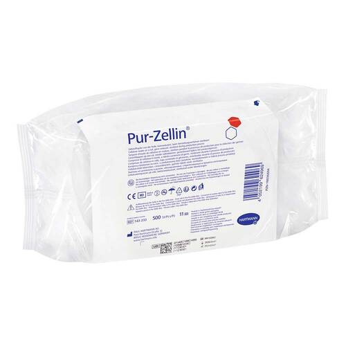 Pur-Zellin 4x5 cm keimreduziert Rolle - 1