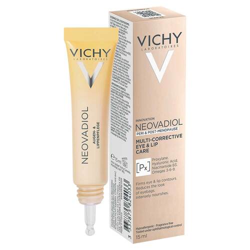 VICHY NEOVADIOL Augen- &amp; Lippenpflege Creme - 1