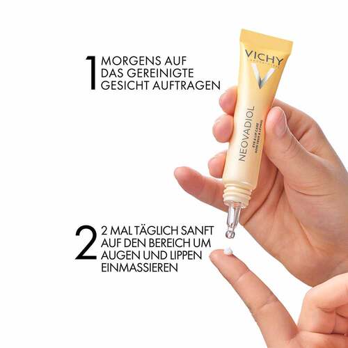 VICHY NEOVADIOL Augen- &amp; Lippenpflege Creme - 2
