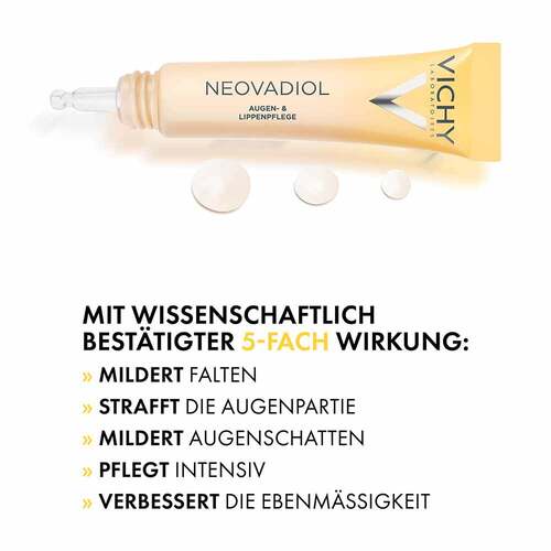 VICHY NEOVADIOL Augen- &amp; Lippenpflege Creme - 3