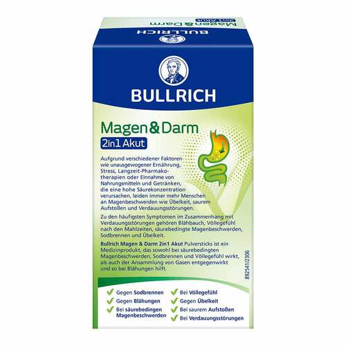 BULLRICH Magen &amp; Darm 2in1 Akut Pulver Sticks - 2
