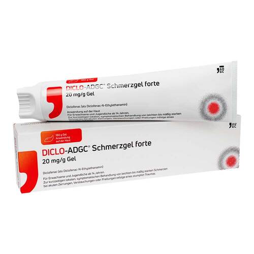 Diclo-Adgc Schmerzgel forte 20 mg / g - 1