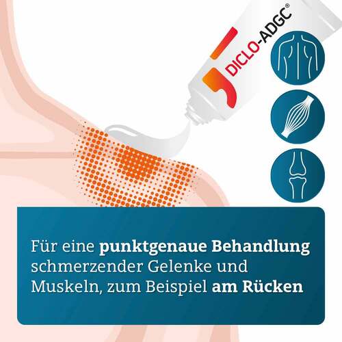 Diclo-Adgc Schmerzgel forte 20 mg / g - 2