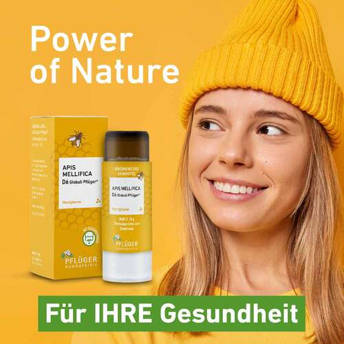 Apis mellifica D 6 Globuli Pfl&uuml;ger Globulispender - 2