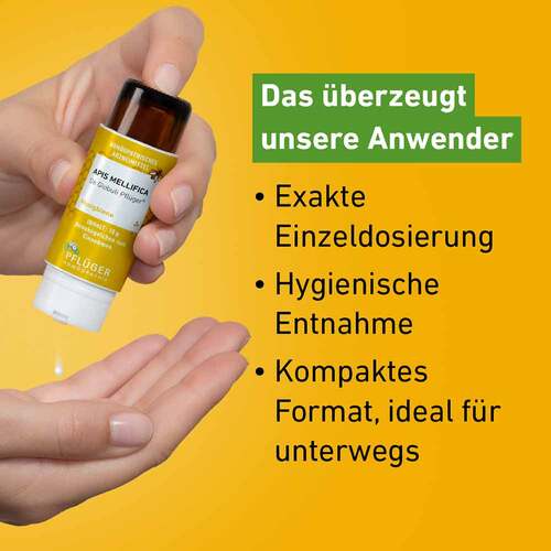 Apis mellifica D 12 Globuli Pfl&uuml;ger Globulispender - 4