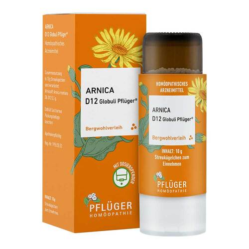 Arnica D 12 Globuli Pfl&uuml;ger Globulispender - 1