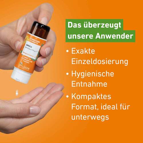 Arnica D 12 Globuli Pfl&uuml;ger Globulispender - 4