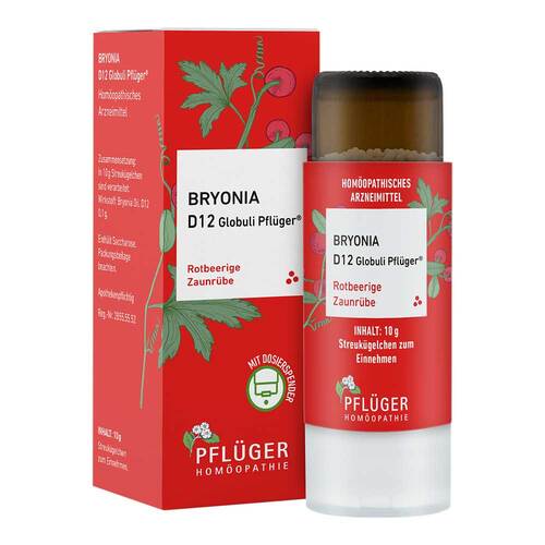 Bryonia D 12 Globuli Pfl&uuml;ger Globulispender - 1