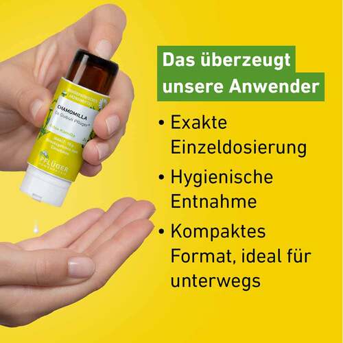 Chamomilla D 6 Globuli Pfl&uuml;ger Globulispender - 4