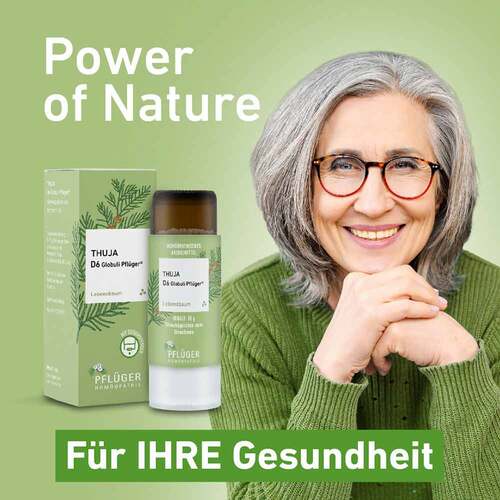 Thuja D 6 Globuli Pfl&uuml;ger Globulispender - 2