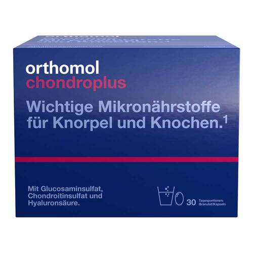 Orthomol chondroplus Kombipackung Granulat / Kapseln 30 St - 1