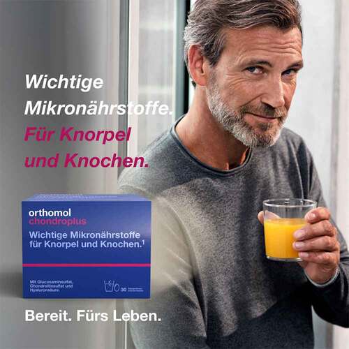 Orthomol chondroplus Kombipackung Granulat / Kapseln 30 St - 2
