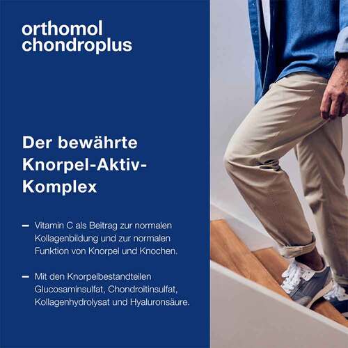 Orthomol chondroplus Kombipackung Granulat / Kapseln 30 St - 3