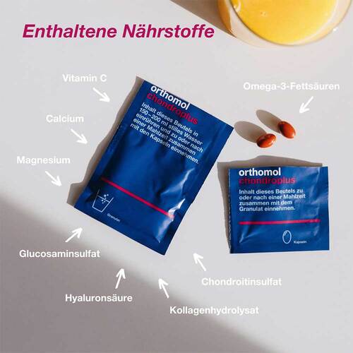 Orthomol chondroplus Kombipackung Granulat / Kapseln 30 St - 4