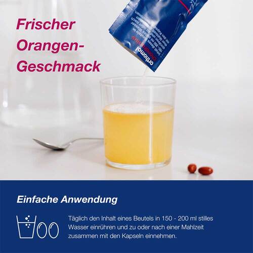 Orthomol chondroplus Kombipackung Granulat / Kapseln 30 St - 5