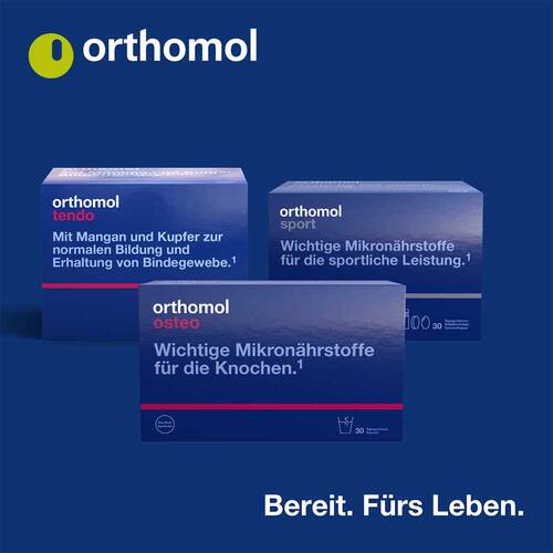 Orthomol chondroplus Kombipackung Granulat / Kapseln 30 St - 6