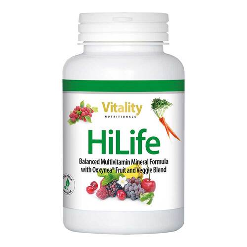Hilife Multivitamin + Mineralien+Spurenelemente Kapseln  - 1