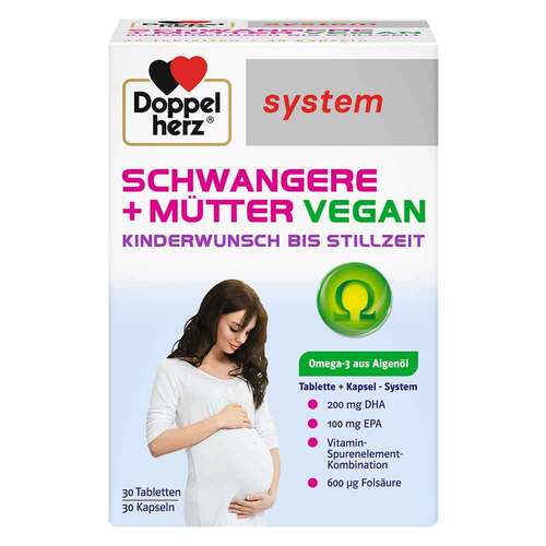 Doppelherz Schwangere + M&uuml;tter vegan syst.Kombipack. - 1