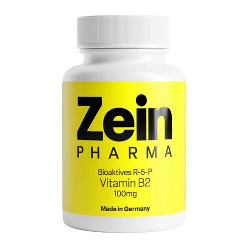 Vitamin B2 Forte 100 mg bioaktives R5P Kapseln - 1
