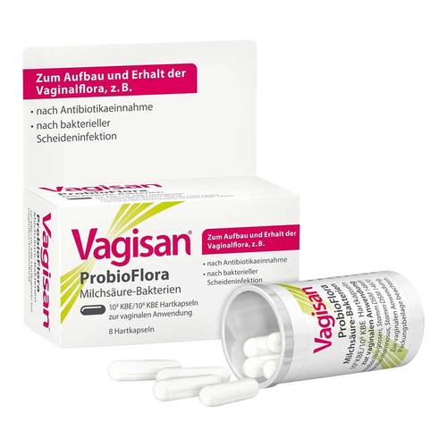 Vagisan Probioflora Milchs&auml;ure-Bakter.VaginalKapseln  - 1