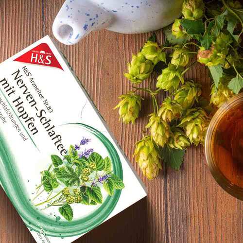 H&S Nerven- und Schlaftee mit Hopfen Filterbeutel - 4