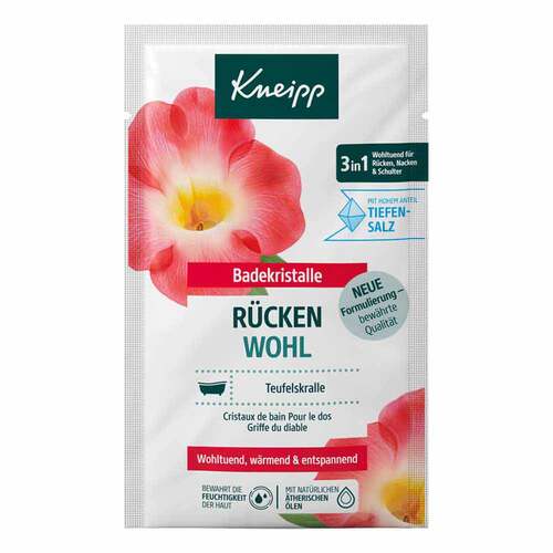 KNEIPP Badekristalle R&uuml;cken Wohl - 1