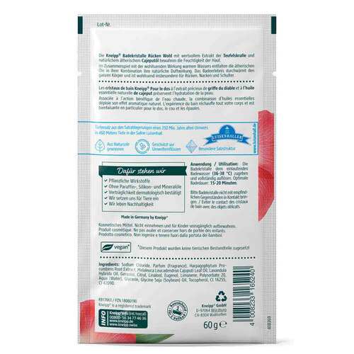 KNEIPP Badekristalle R&uuml;cken Wohl - 2
