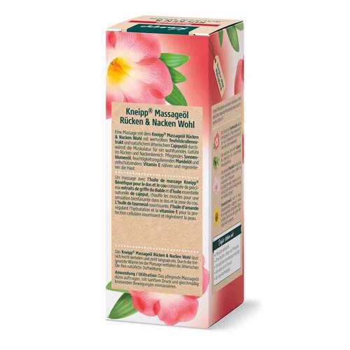 KNEIPP Massage&ouml;l R&uuml;cken &amp; Nacken Wohl - 2