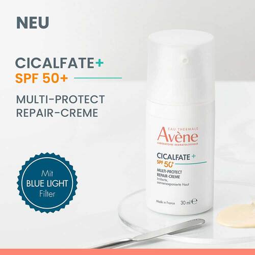 Avene Cicalfate + Multi-Protect Repair-Cre.SPF 50+ - 2