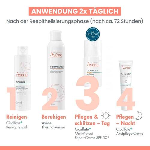Avene Cicalfate + Multi-Protect Repair-Cre.SPF 50+ - 7