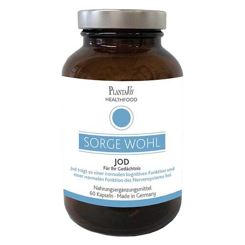 Sorge Wohl Jod Kapseln - 1