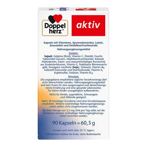 Doppelherz Augen Extra Tag + Nacht Kapseln - 3