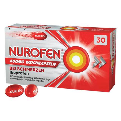 Nurofen 400 mg Weichkapseln - 1