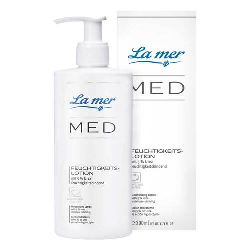 La Mermed Feuchtigkeitslotion ohne Parfum - 1