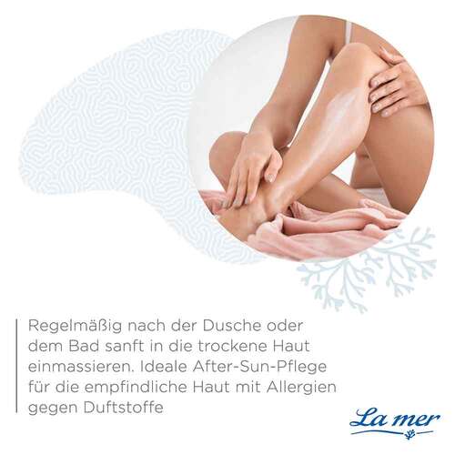La Mermed Feuchtigkeitslotion ohne Parfum - 4