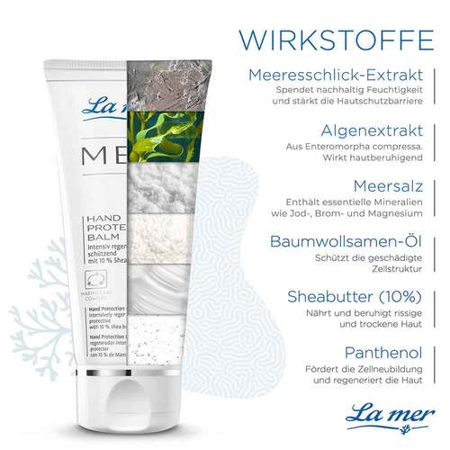 La Mermed Hand Protection Balm ohne Parfum - 2
