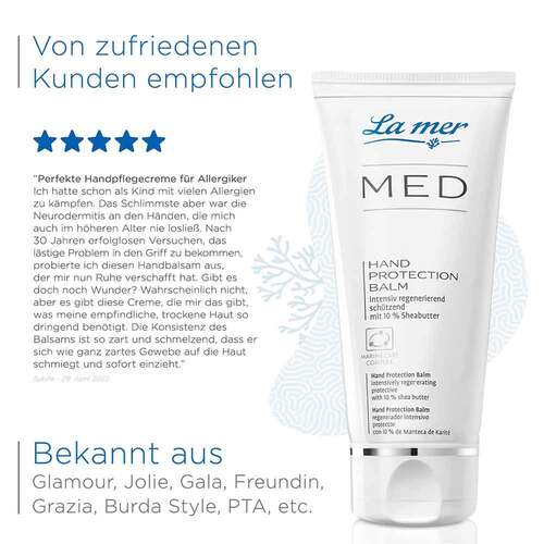 La Mermed Hand Protection Balm ohne Parfum - 5
