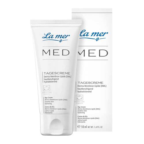 La Mermed Tagescreme ohne Parfum - 1