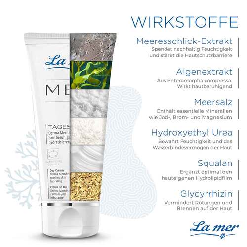 La Mermed Tagescreme ohne Parfum - 2