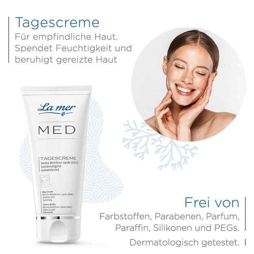La Mermed Tagescreme ohne Parfum - 3