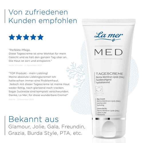 La Mermed Tagescreme ohne Parfum - 5
