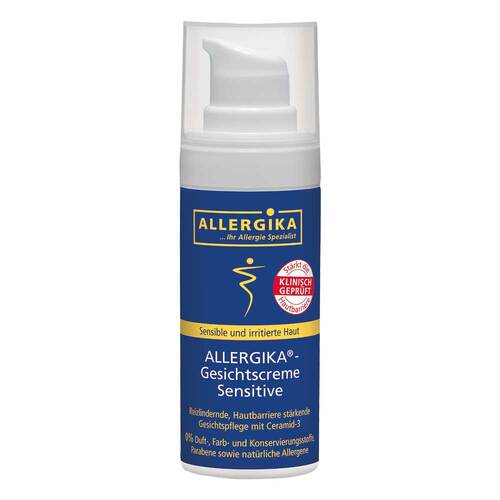 ALLERGIKA Gesichtscreme sensitive - 1